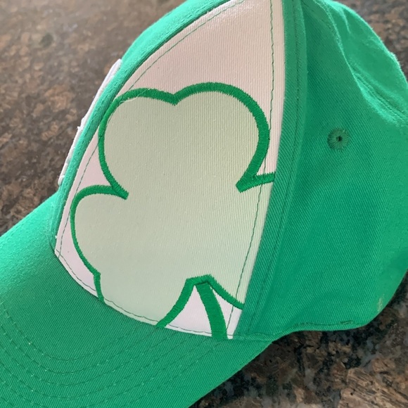 Chicago White Sox Miller Lite Chi-rish Baseball Cap Kick 10 Pro Shamrock Hat - Picture 2 of 9